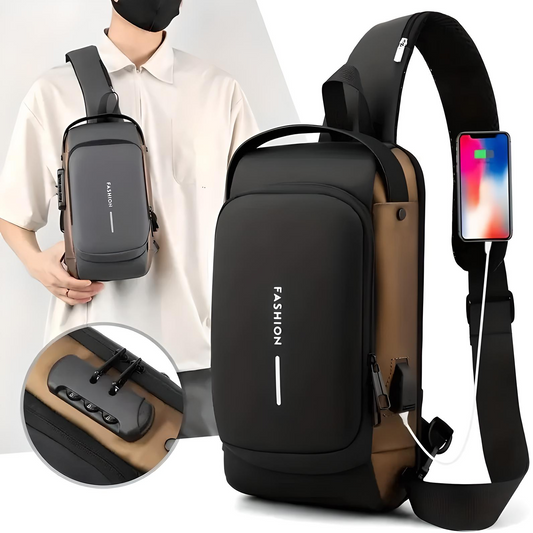 Mochila Antirrobo con USB- SecureBag